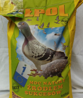 Taubenfutter ELPOL Futter ohne Weizen und Mais