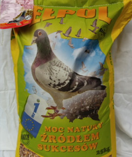 Taubenfutter ELPOL Junior-Extra mit Popcornmais